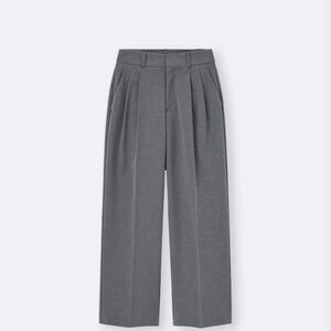 GU Women's Black Trousers Wideleg